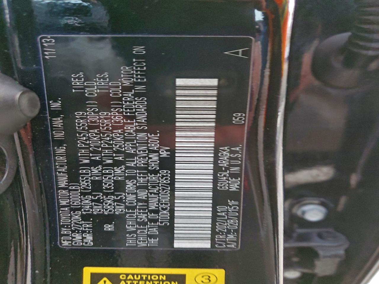 Toyota Highlander Limited Image 13