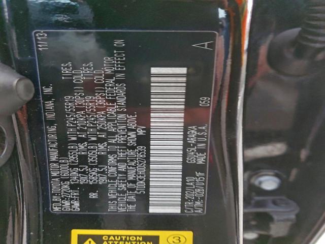 Toyota Highlander Limited Image 13