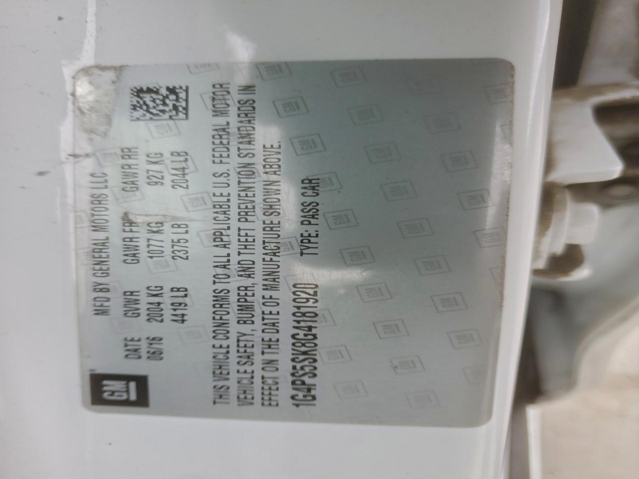 Buick Verano Image 12