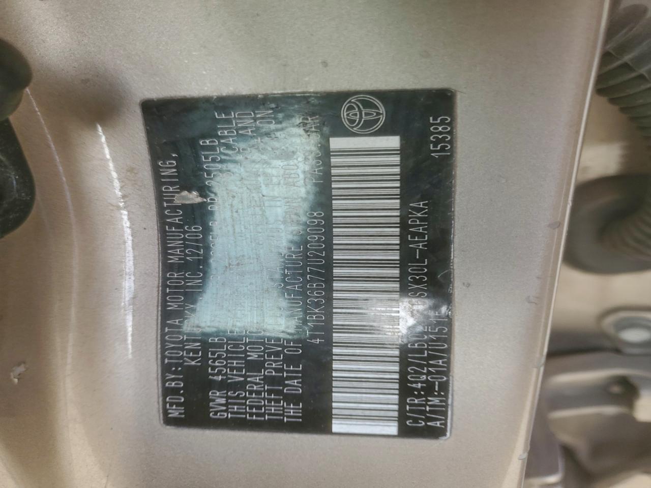 Toyota Avalon Xl Image 8