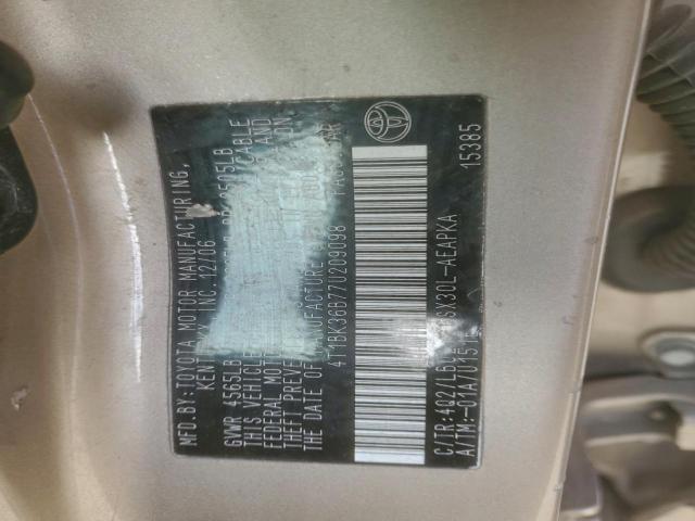 Toyota Avalon Xl Image 8