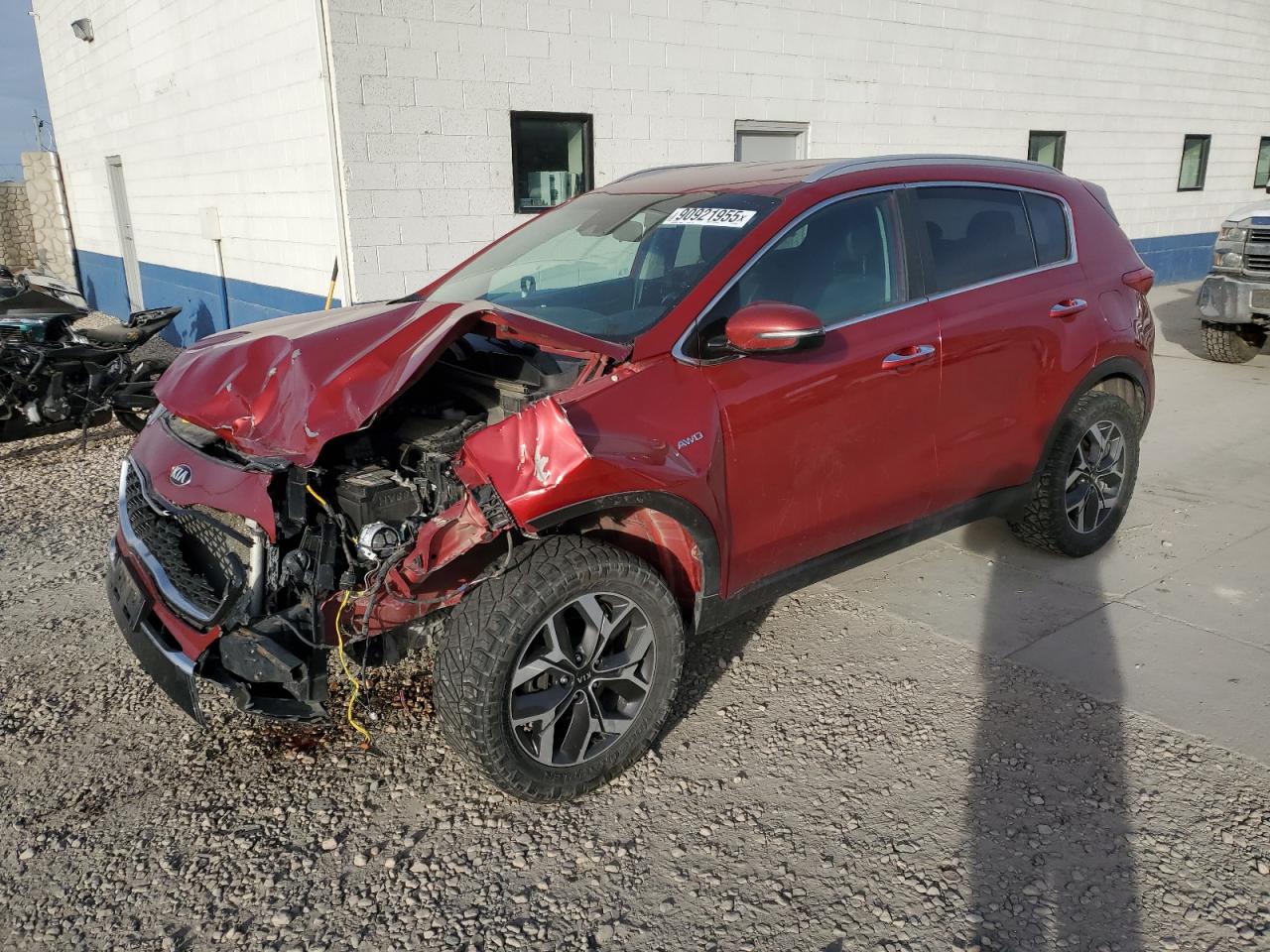 Kia Sportage Ex Image 1