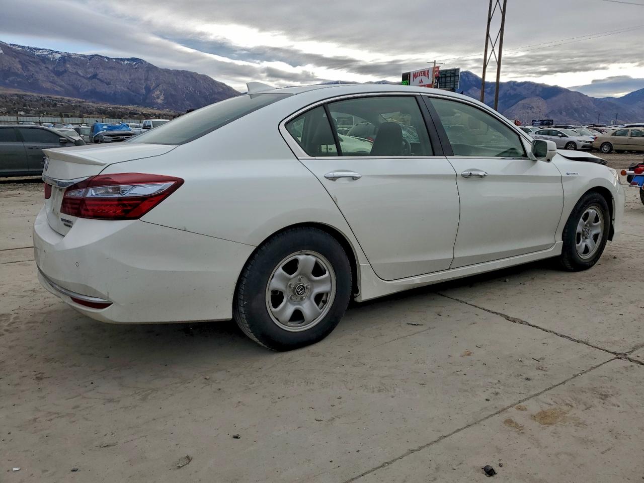 Honda Accord Touring Hybrid Image 9