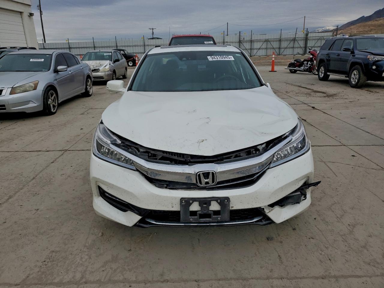 Honda Accord Touring Hybrid Image 8