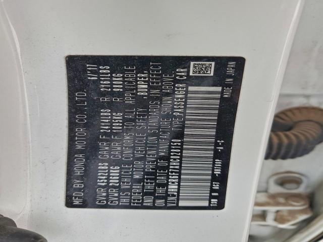 Honda Accord Touring Hybrid Image 2