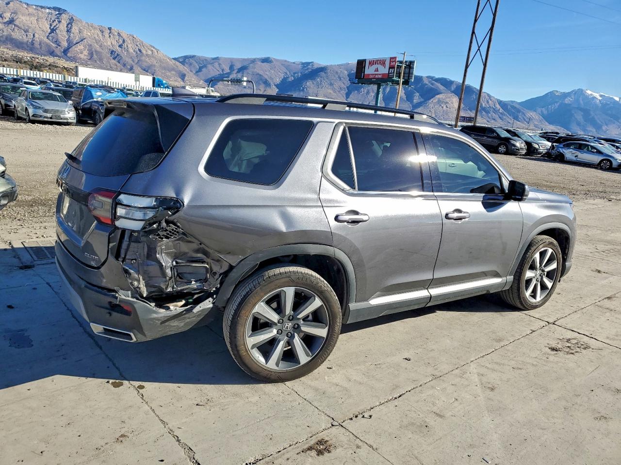 Honda Pilot Elite Image 4