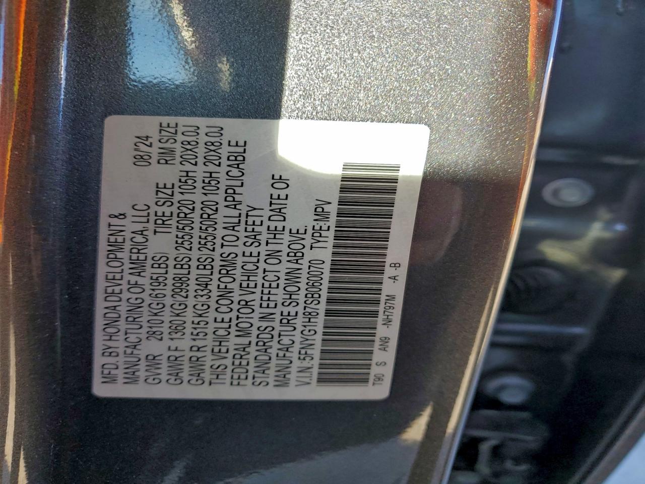 Honda Pilot Elite Image 13