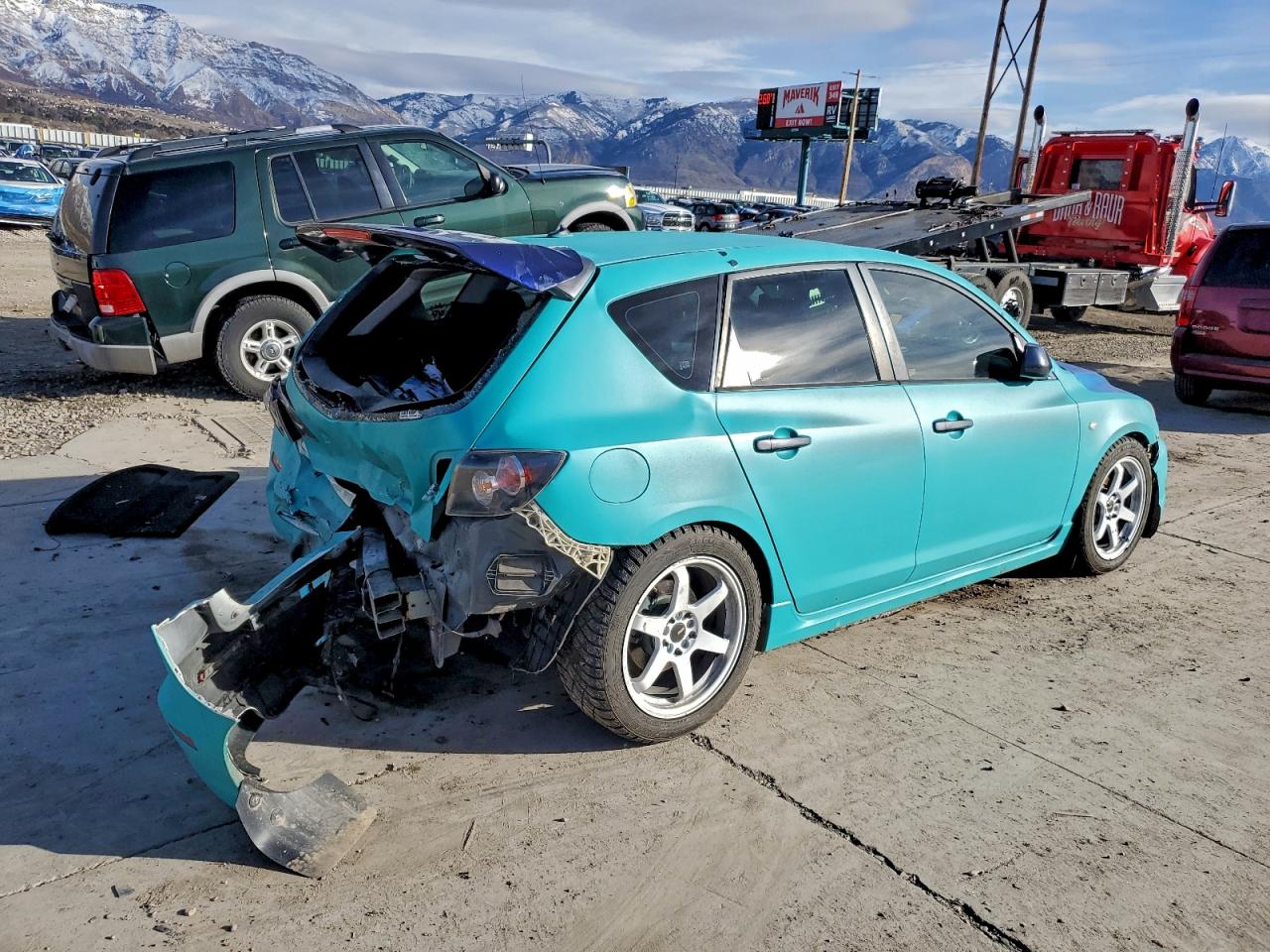 Mazda Speed 3 3 Image 7