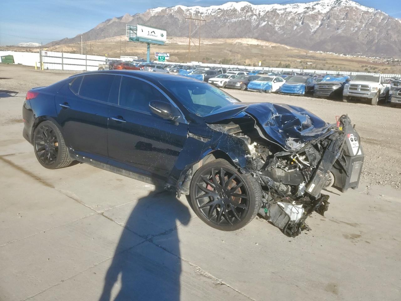 Kia Optima Sx Image 8