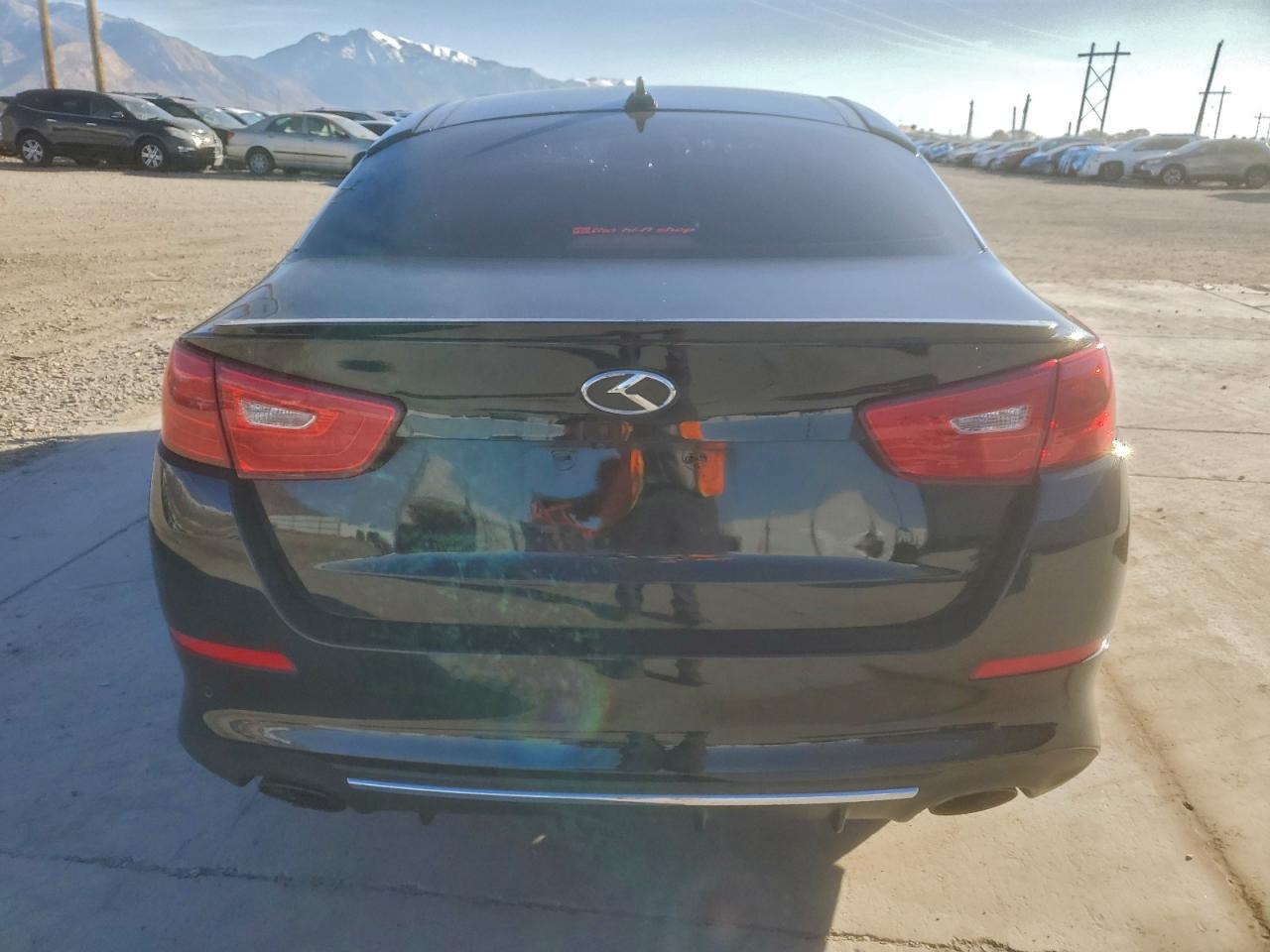 Kia Optima Sx Image 6