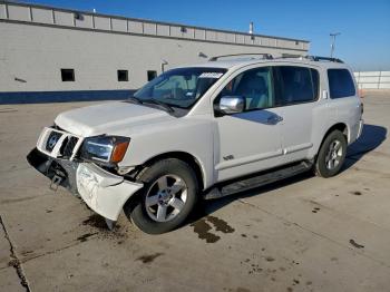  Salvage Nissan Armada