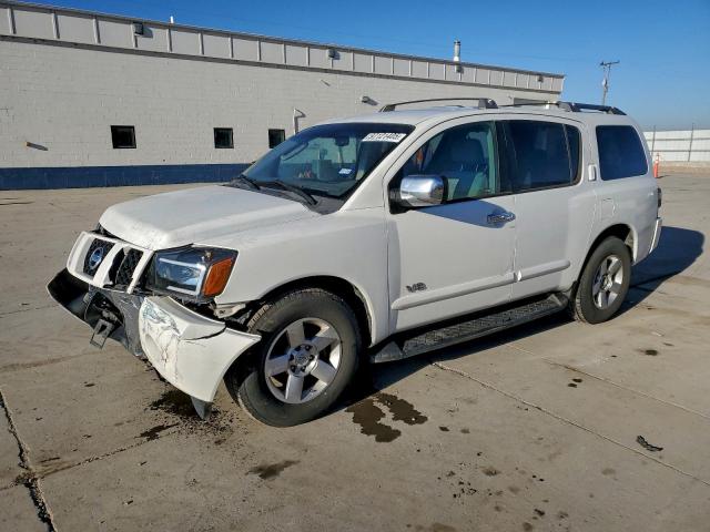  Salvage Nissan Armada