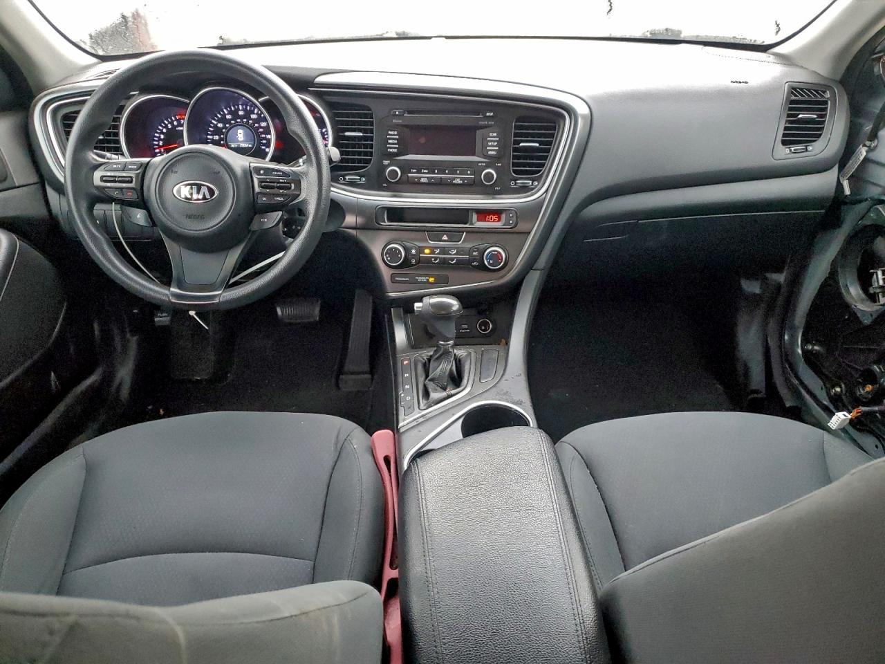 Kia Optima Lx Image 9