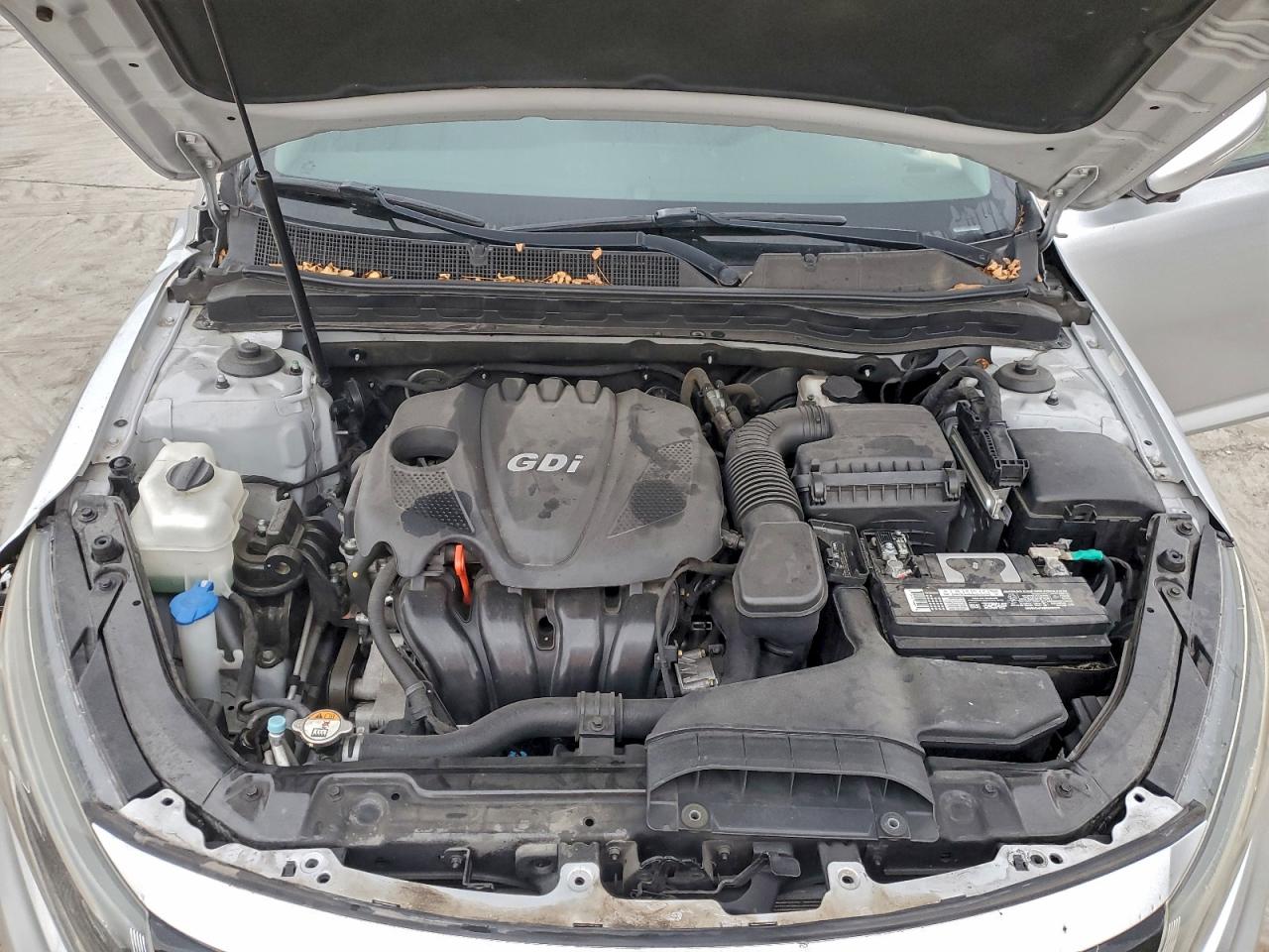 Kia Optima Lx Image 11