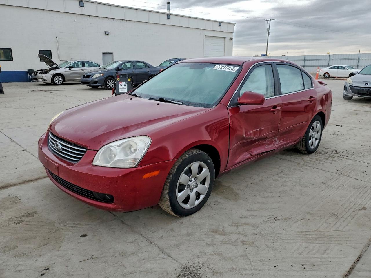 Kia Optima Lx Image 1