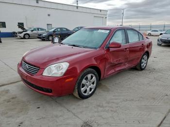  Salvage Kia Optima