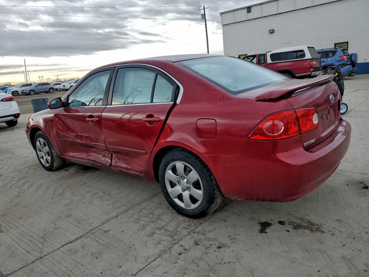 Kia Optima Lx Image 2