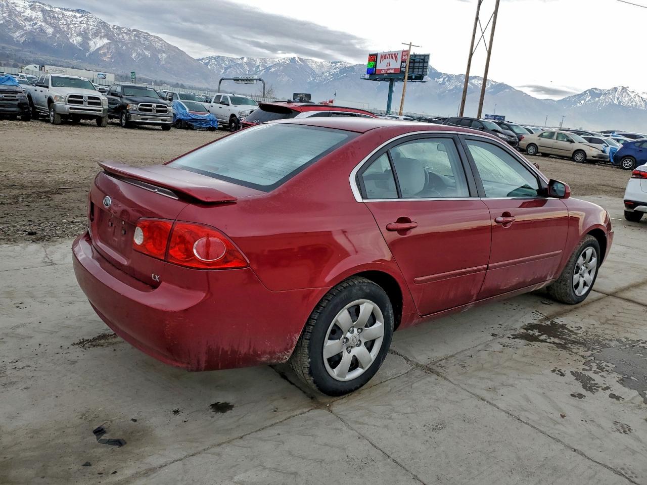 Kia Optima Lx Image 3