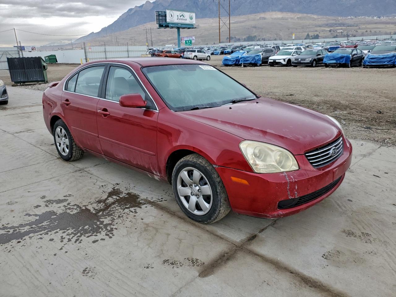 Kia Optima Lx Image 10