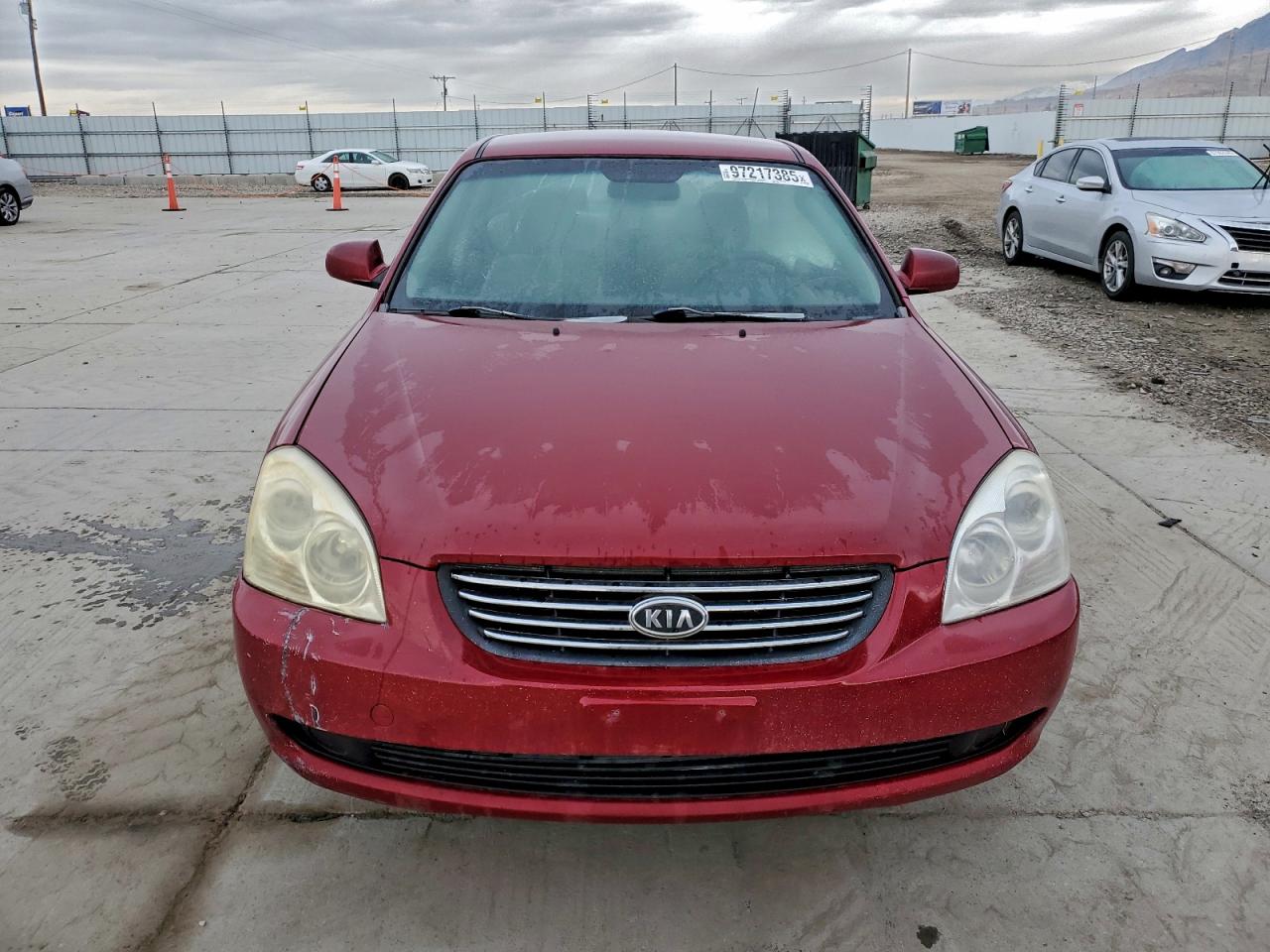 Kia Optima Lx Image 7