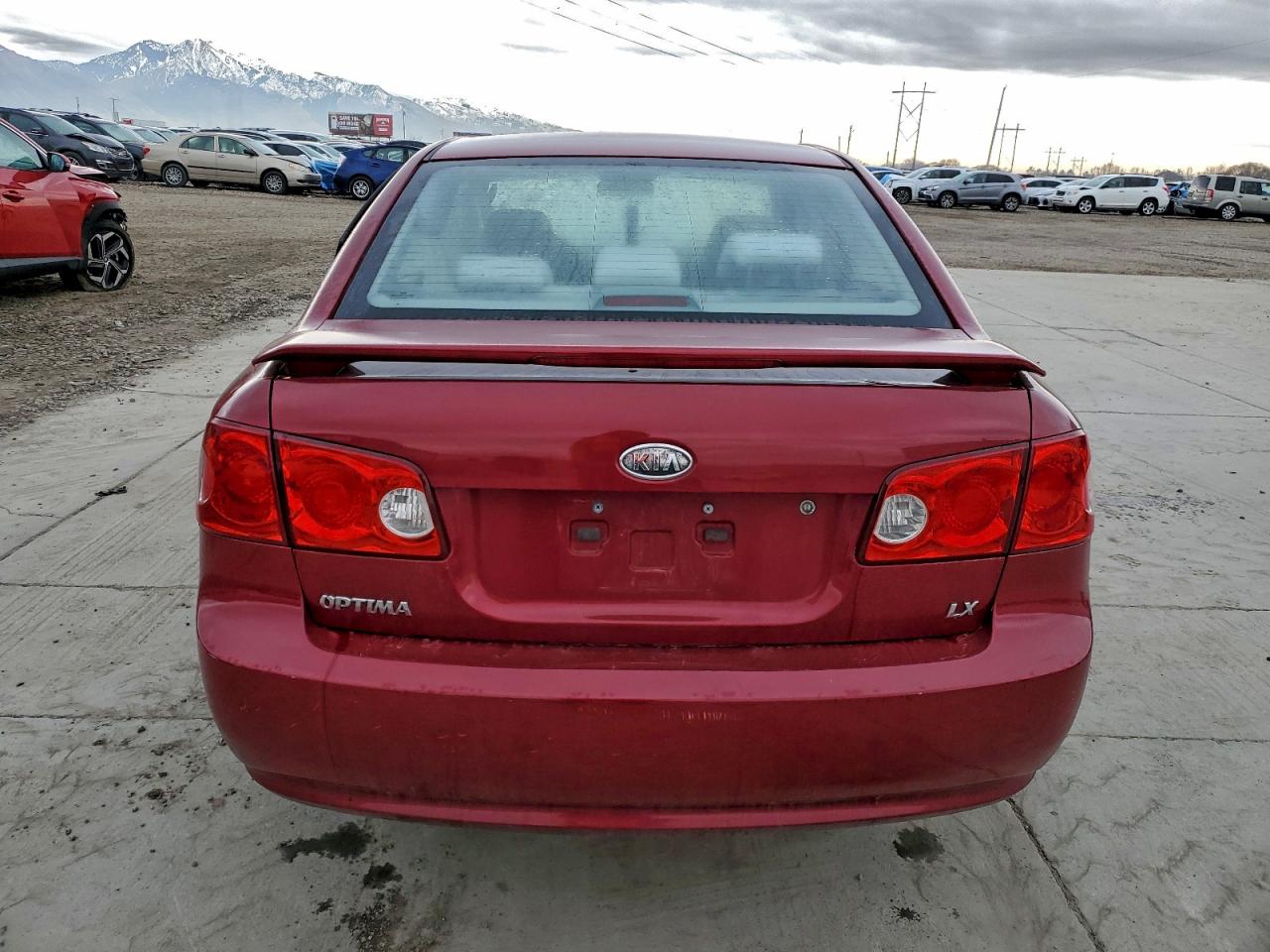 Kia Optima Lx Image 8