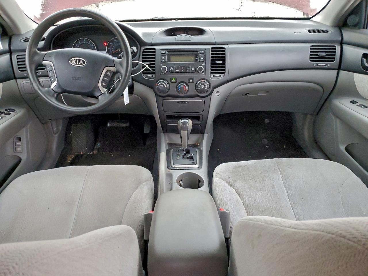 Kia Optima Lx Image 4