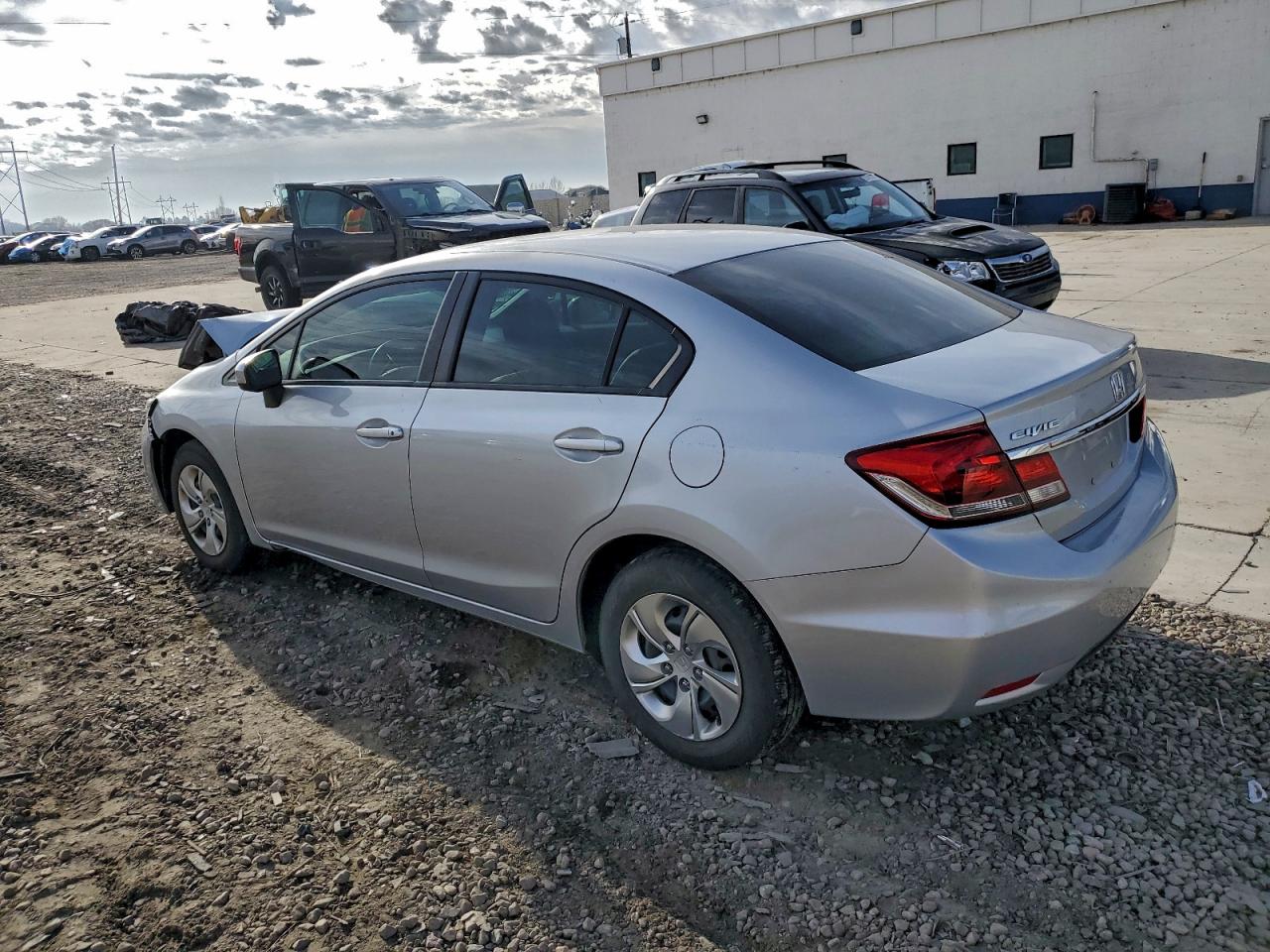 Honda Civic Lx Image 4