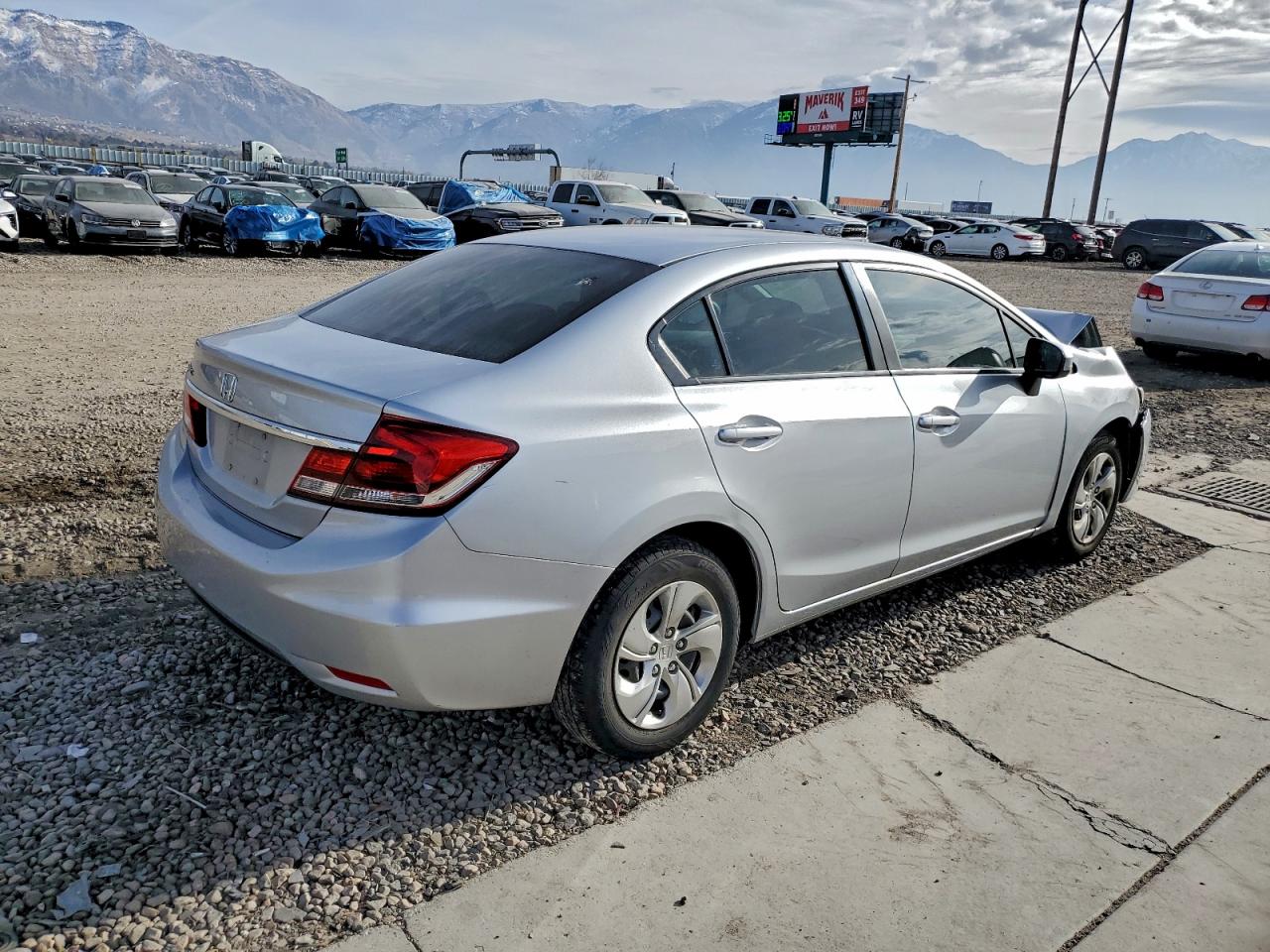 Honda Civic Lx Image 3