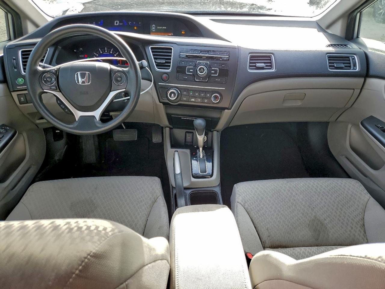 Honda Civic Lx Image 8