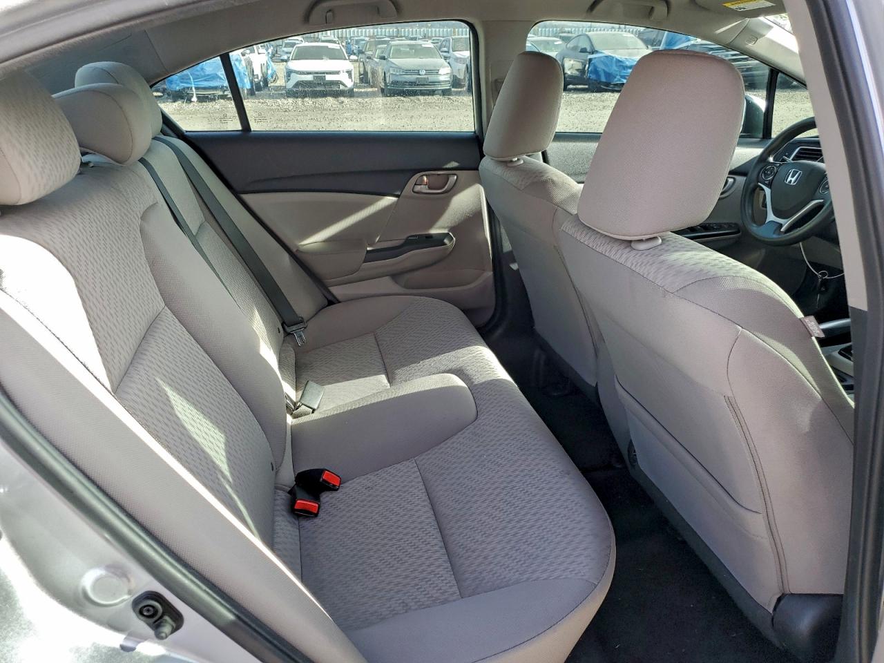 Honda Civic Lx Image 12