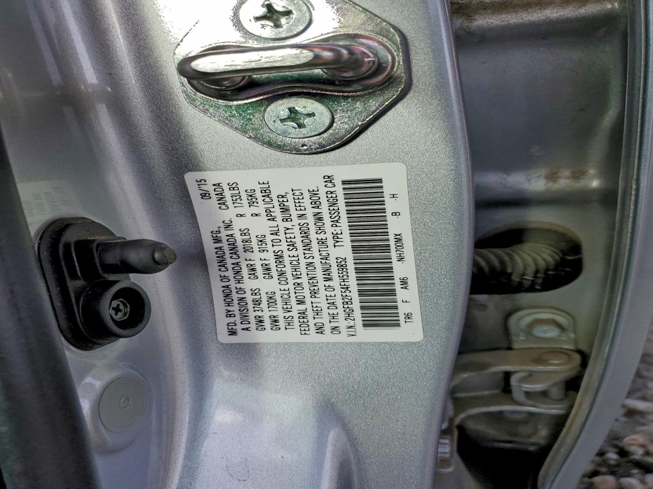 Honda Civic Lx Image 9