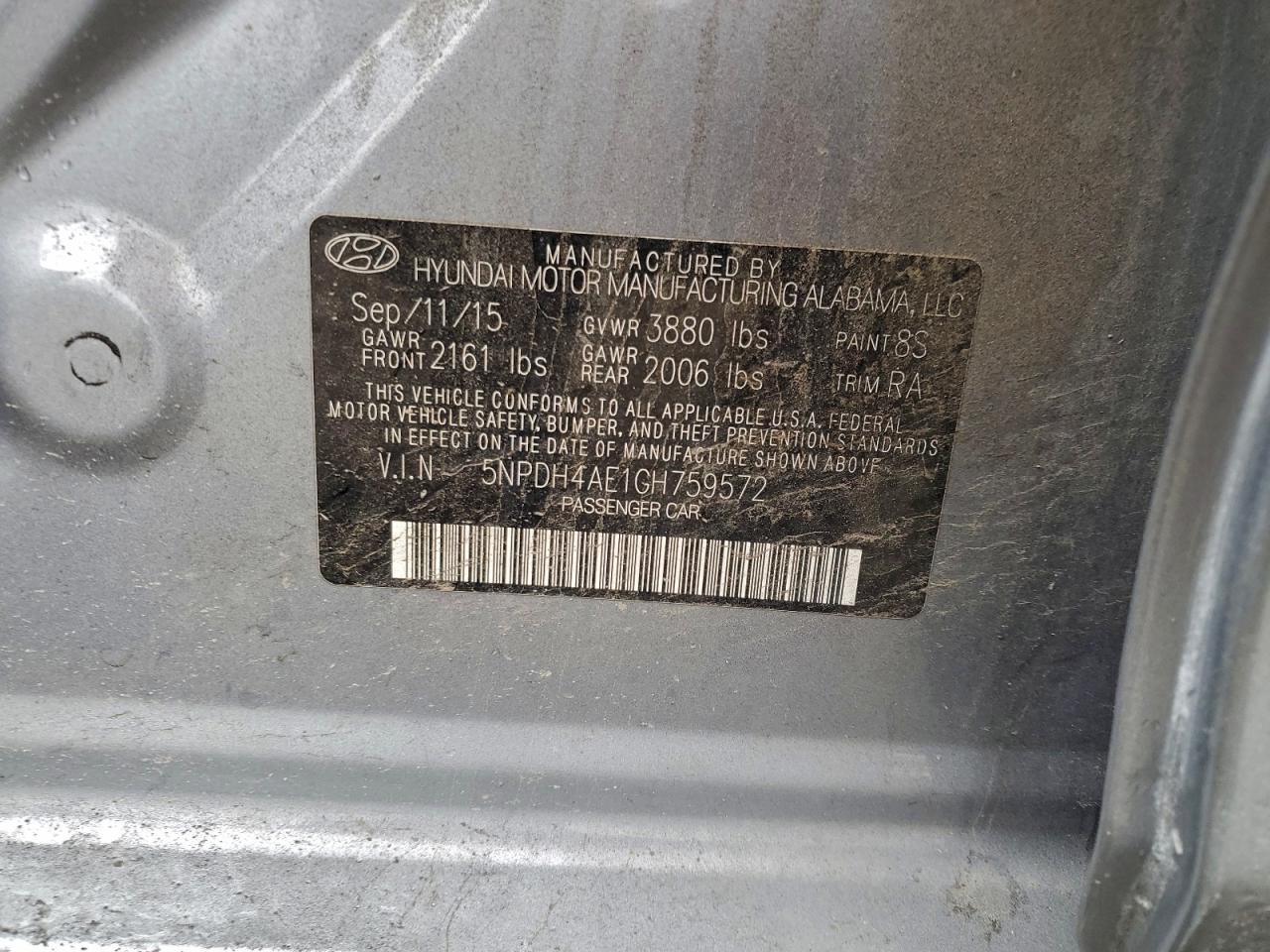 Hyundai ELANTRA Se Image 11