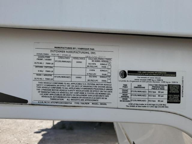 Dutchmen Infinity Image 7