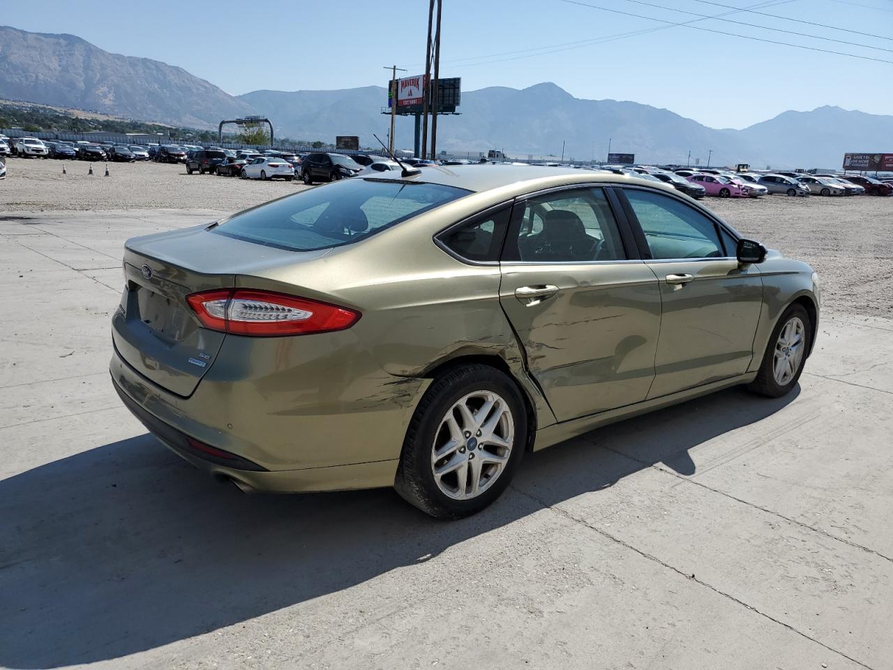 Ford Fusion Se Image 2