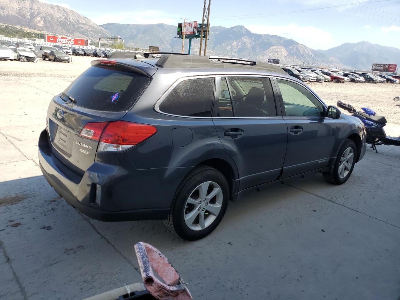 Subaru Outback 2.5i Limited Image 3