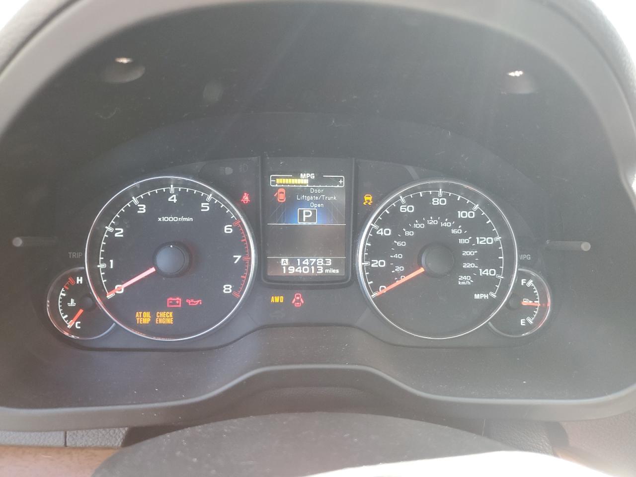 Subaru Outback 2.5i Limited Image 9