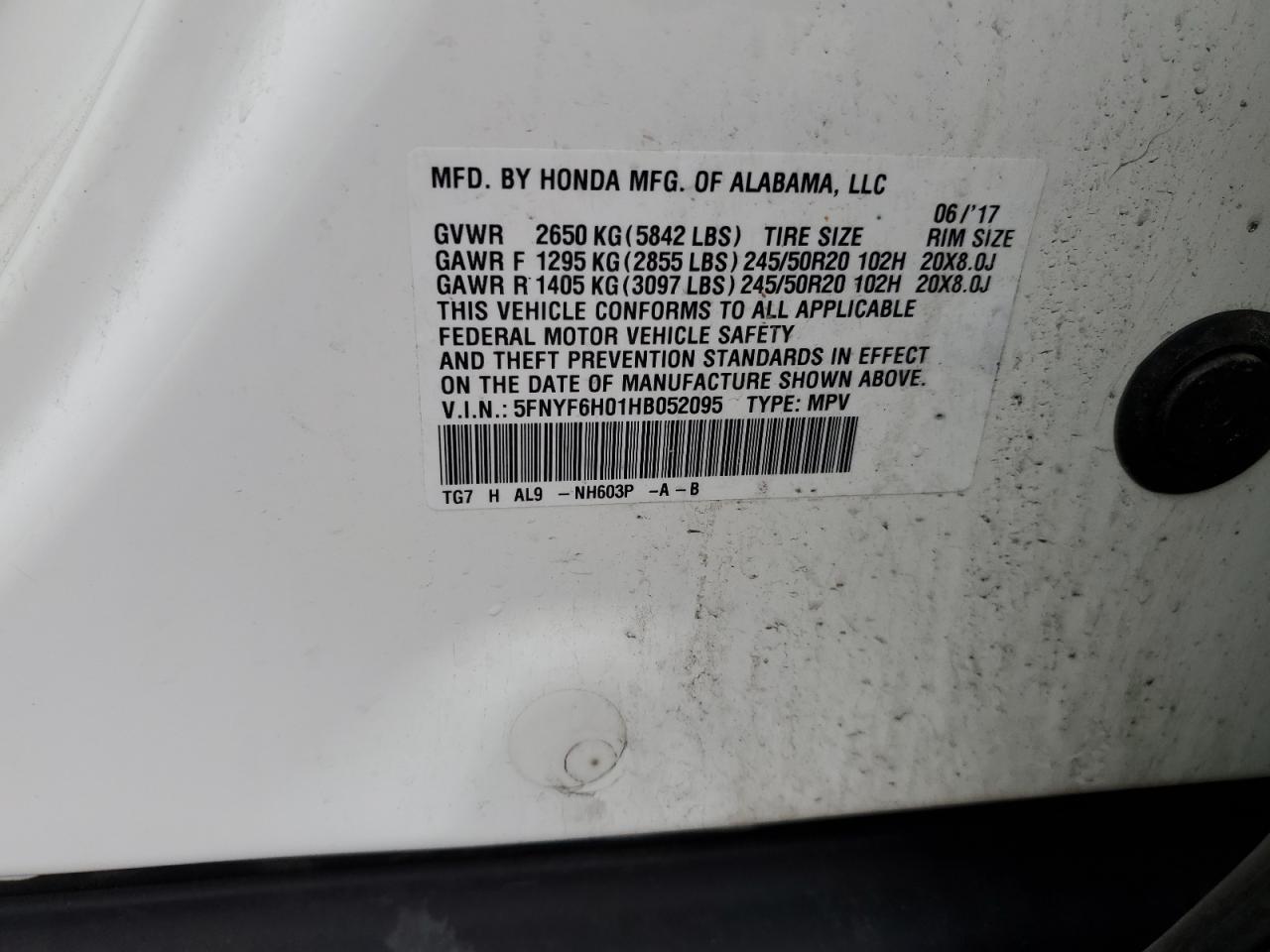 Honda Pilot Elite Image 2