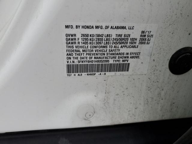 Honda Pilot Elite Image 2