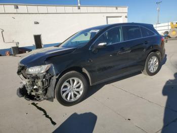  Salvage Acura RDX