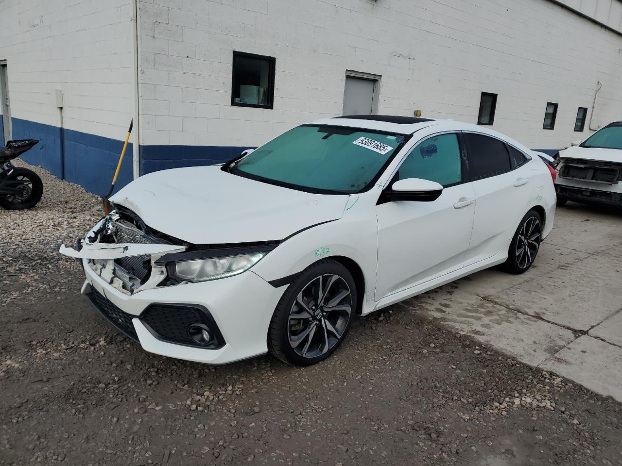 Honda Civic Si Image 1