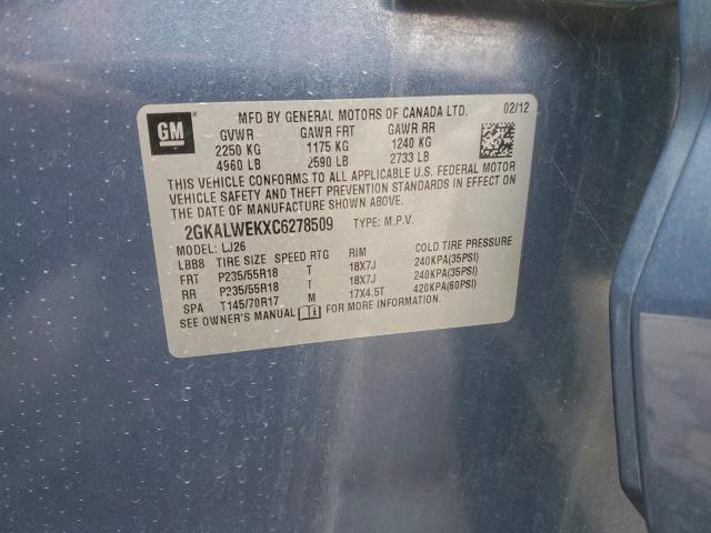 GMC Terrain Slt Image 10