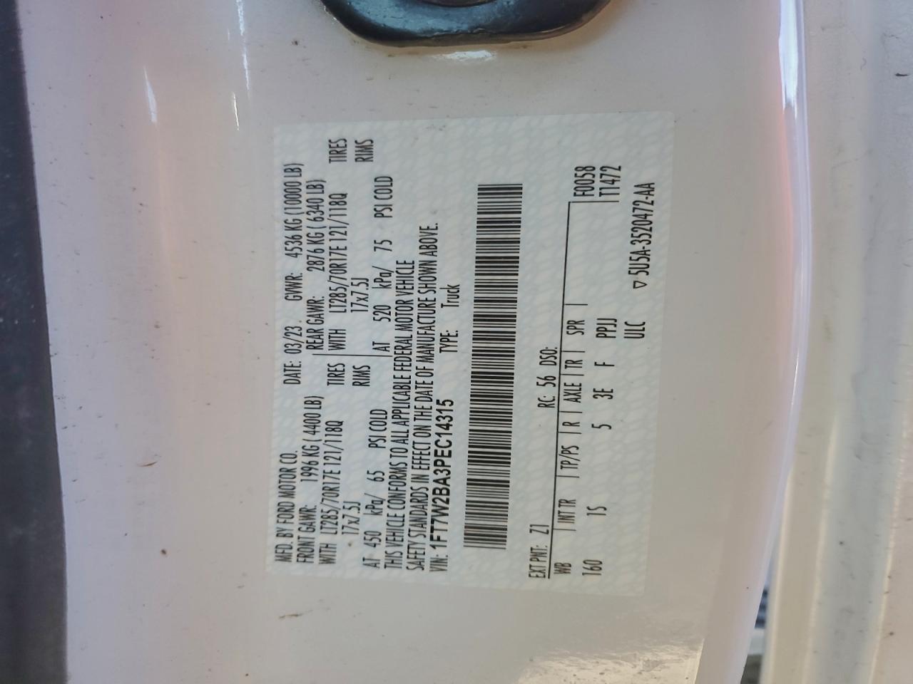 Ford F-250 Super Duty Image 7