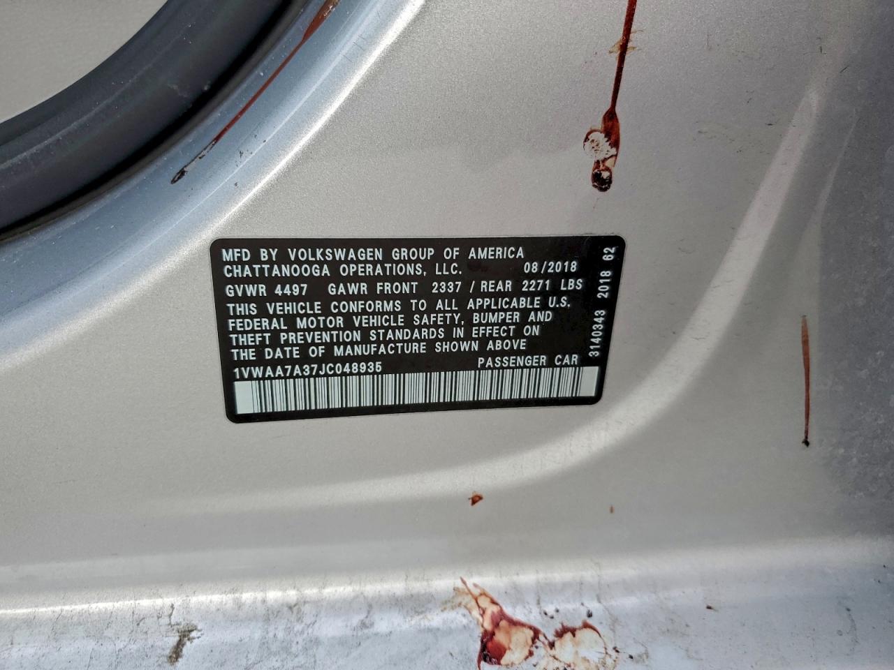 Volkswagen Passat S Image 4