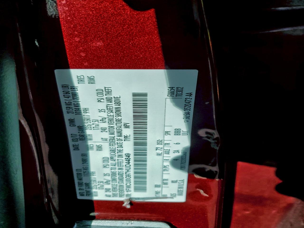 Ford Escape Se Image 8