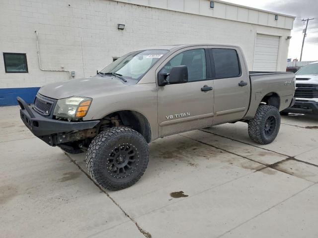  Salvage Nissan Titan