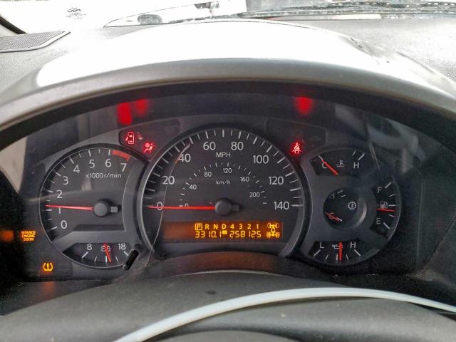 Nissan Titan Xe Image 8