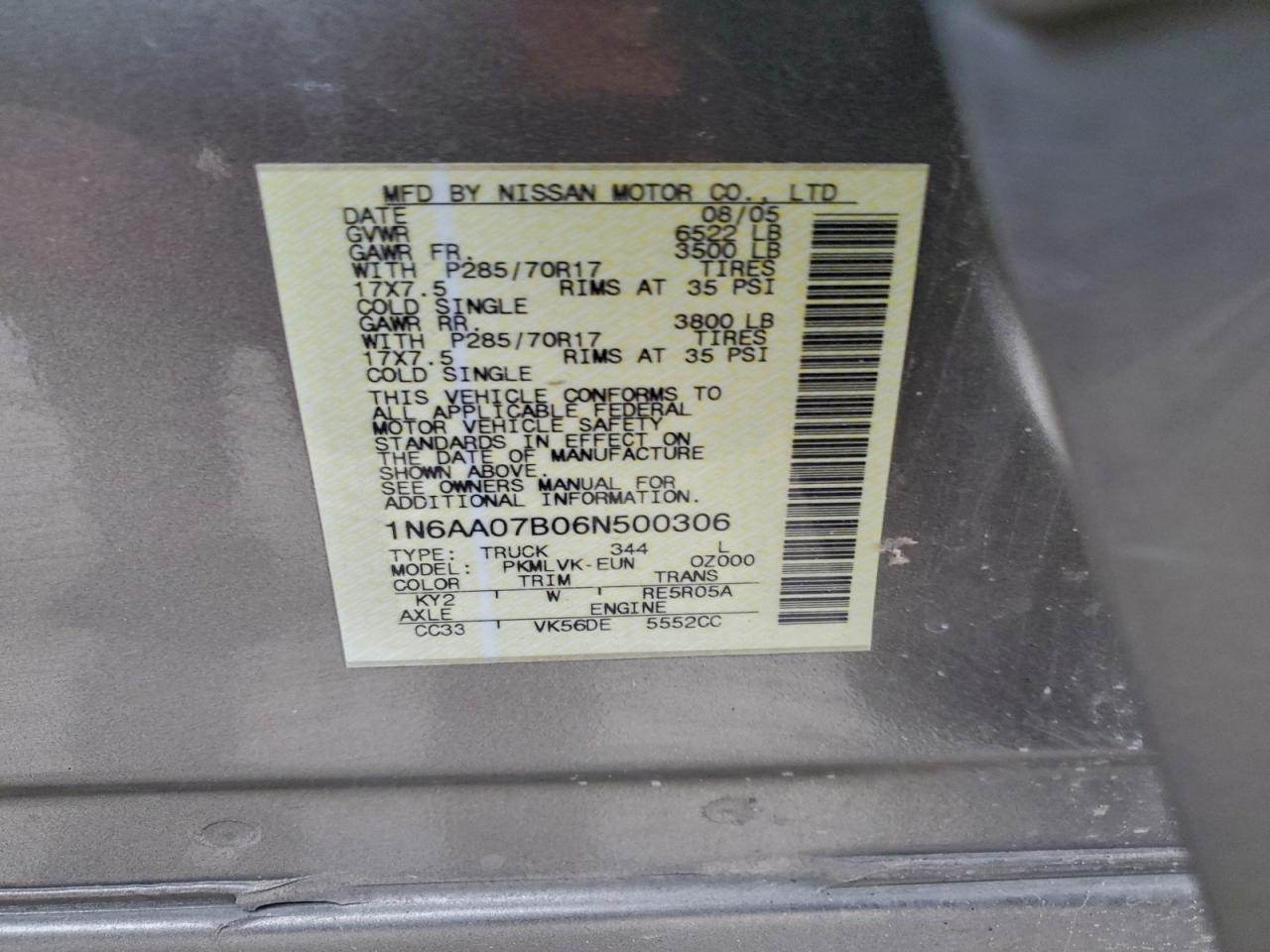 Nissan Titan Xe Image 12