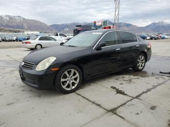  Salvage INFINITI G35