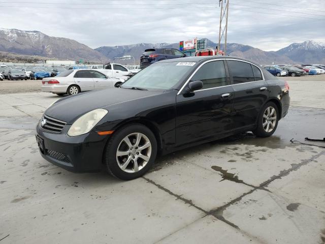  Salvage INFINITI G35