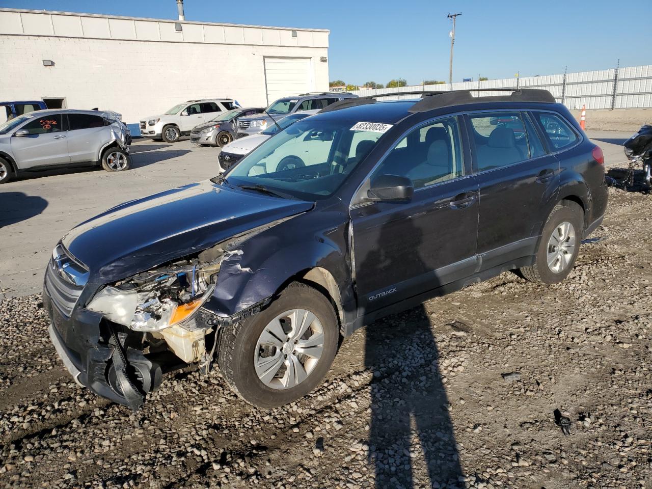 Subaru Outback 2.5i Image 1
